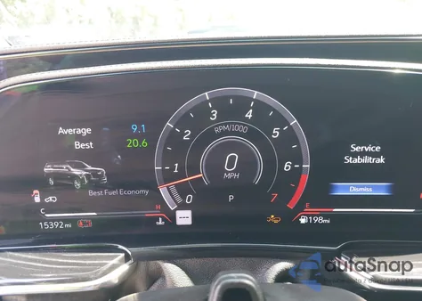 2024 Cadillac Escalade 4Wd V-Series from USA, damaged, VIN 1GYS4HK92RR107190